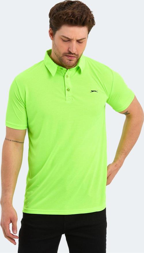 SLOAN Erkek Tişört Neon Yeşil