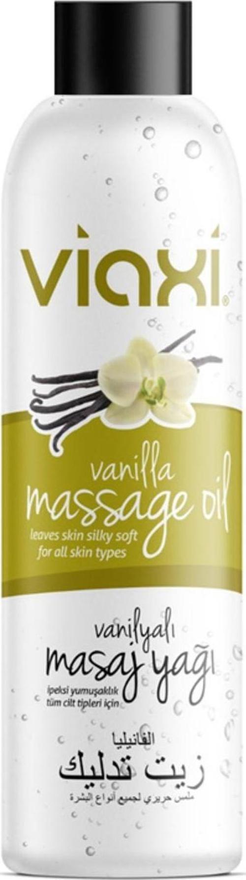 Masaj Yağı Vanilya Aromalı 177 Ml.