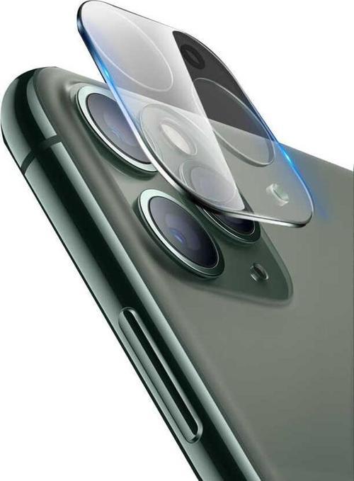 Apple iPhone 11 Pro Max Go Des Lens Shield Kamera Lens Koruyucu