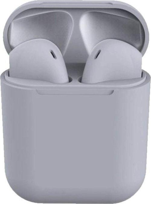 Inpods I12 Tws Ios Android Universal Bluetooth Kulaklık - Gri
