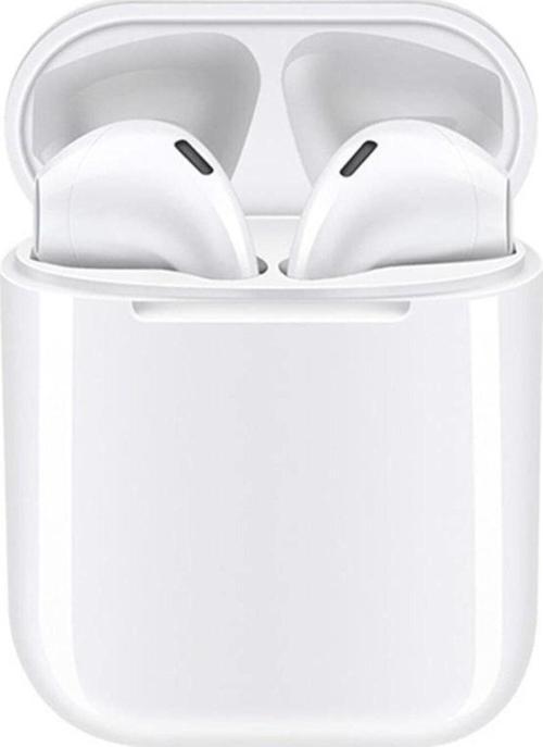 Inpods I12 Tws Ios Android Universal Bluetooth Kulaklık - Beyaz