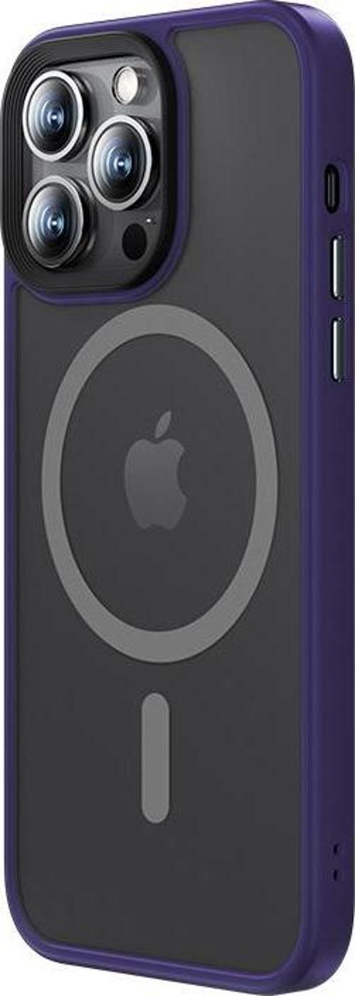 Apple iPhone 14 Pro Max Kılıf Magsafe Şarj Özellikli Mist Hybrid Kapak