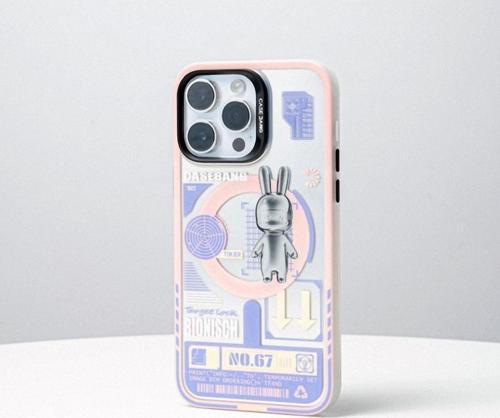 Apple Iphone 14 Pro Max Uyumlu Kılıf Magsafe Şarj Özellikli Casebang Rabbit Kapak