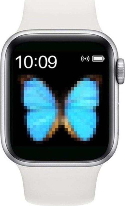 Akıllı Saat T500 Smart Watch Türkçe Menü Tam Dokunmatik - Beyaz
