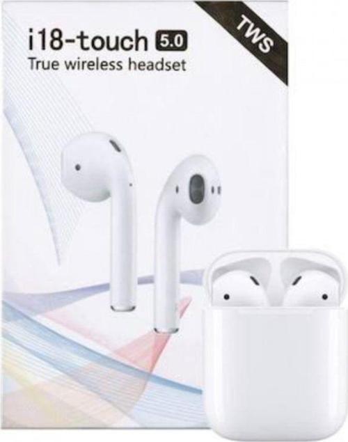 I18 Tws-Touch Aır Pod Modelı Çiftli Bluetooth Kulaklık
