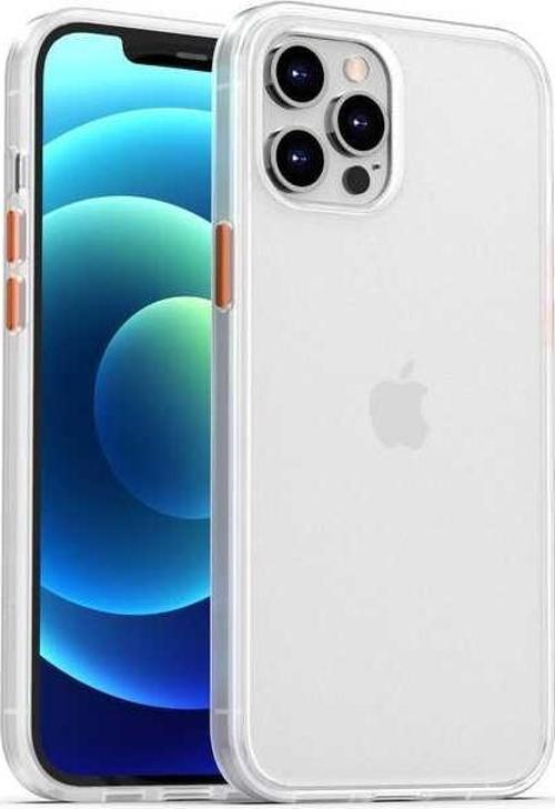 Apple iPhone 12 Pro Max Kılıf Magic Smooth Drop Resistance Kapak