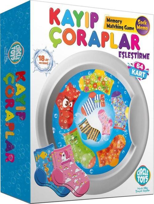 Kayıp Çoraplar Eşleştirme Beceri Zeka Geliştirme Oyunu