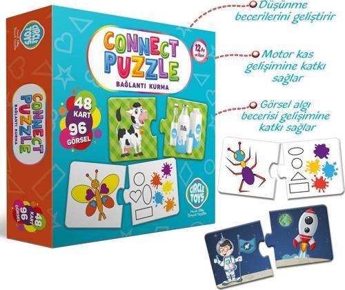 Connect Puzzle Bağlantı Kurma Oyunu Iki Parçalı Puzzle