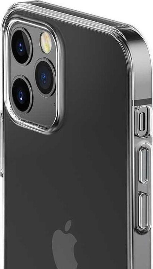 Apple iPhone 12 Pro Max Kılıf Transparent Kapak