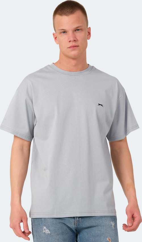 KULANA OVER Erkek Tişört Gri