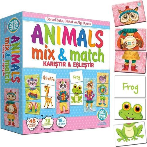 Animals Mix & Match