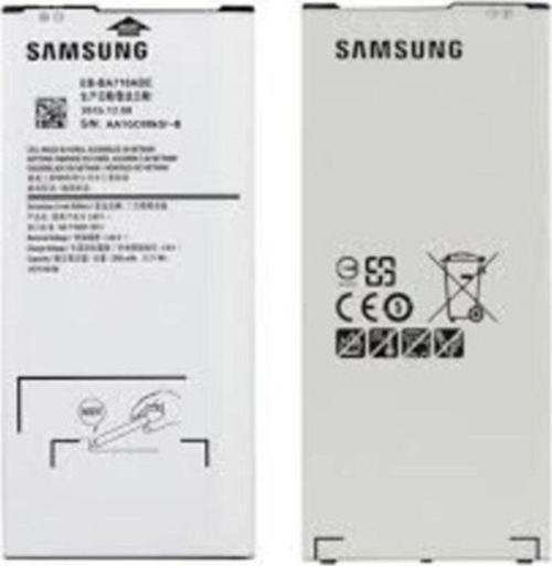 Galaxy A7 2016 Batarya Pil A++ Kalite