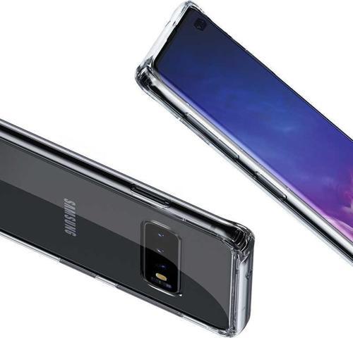 Galaxy S10 Plus Kılıf Magic Crystal Clear Glass Kapak