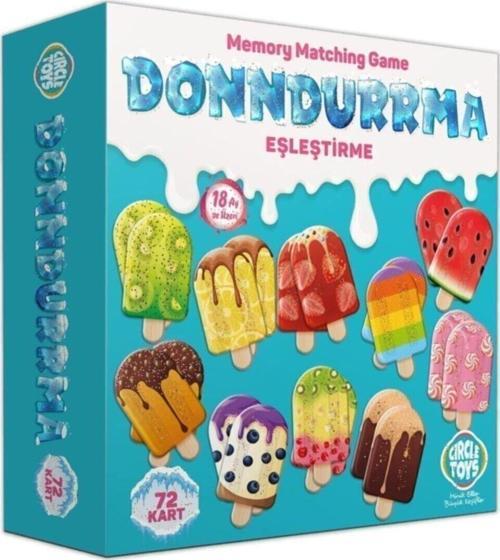 Dondurma Eşleştirme Hafıza Oyunu