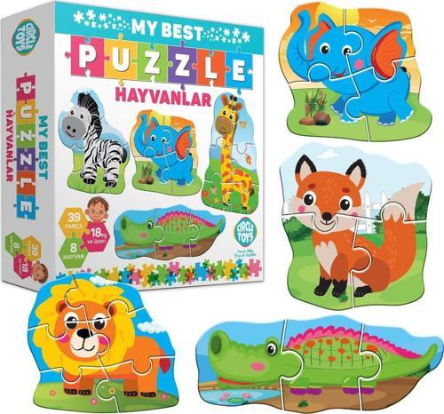 My Best Puzzle Hayvanlar