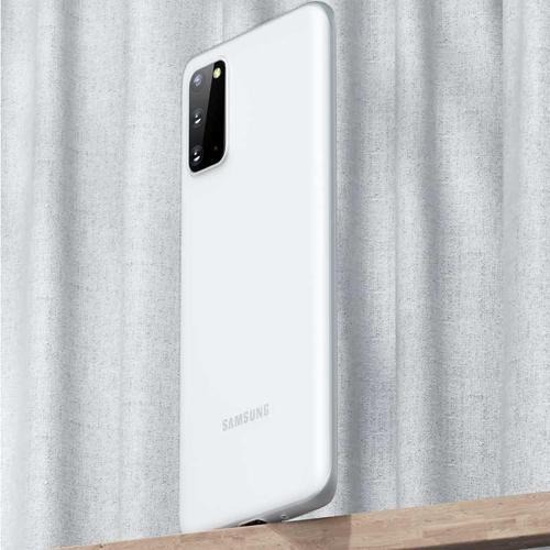 Galaxy S20 Kılıf Slim Fit Mat PP Lollipop Protective Kapak