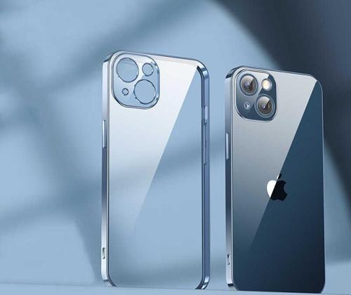 Apple iPhone 13 Matte Electroplated TPU Kapak