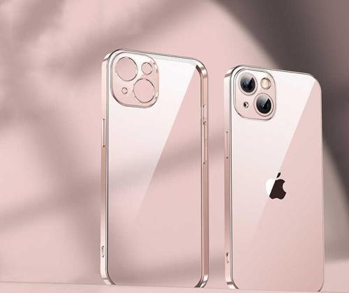 Apple iPhone 13 Matte Electroplated TPU Kapak