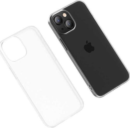 Apple iPhone 13 Matte Electroplated TPU Kapak