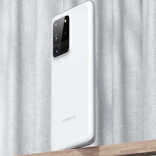 Galaxy S20 Ultra Kılıf Slim Fit Mat PP Lollipop Protective Kapak