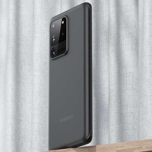 Galaxy S20 Ultra Kılıf Slim Fit Mat PP Lollipop Protective Kapak