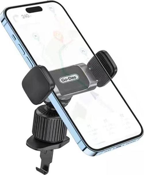 GD-HD765 360 Derece Oynar Başlıklı Araç İçi Telefon Tutucu Havalandırma Tasarım