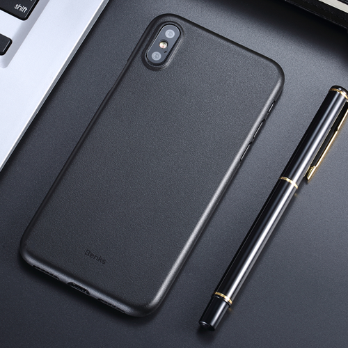 Apple iPhone X Kılıf Slim Fit Mat PP Lollipop Protective Kapak