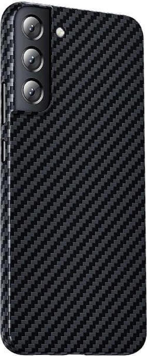Galaxy S22 Kılıf Kevlar Fiber Kapak