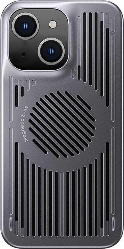 Apple iPhone 13 Kılıf Bizzard Soğutucu Özellikli Magnetic Oyuncu Telefon Kılıfı