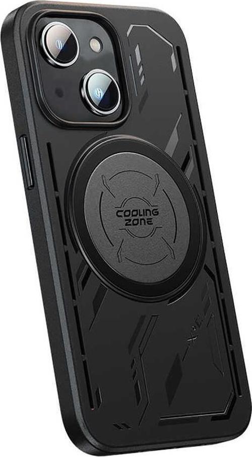 Apple iPhone 13 Kılıf Isınmayı Önleyici Magnetik Oyuncu Telefon Kılıfı