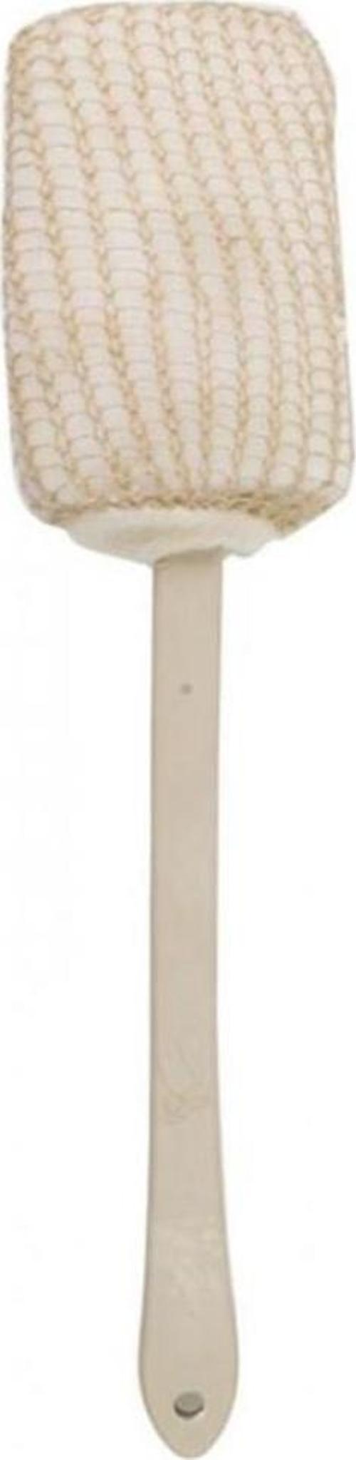 Plastik Saplı Sisal Sırt Kesesi - 17