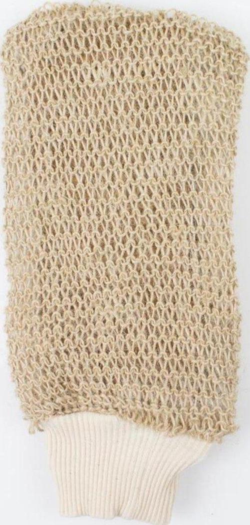 Sisal Lastikli Masaj Kesesi : 11x23 cm - 13