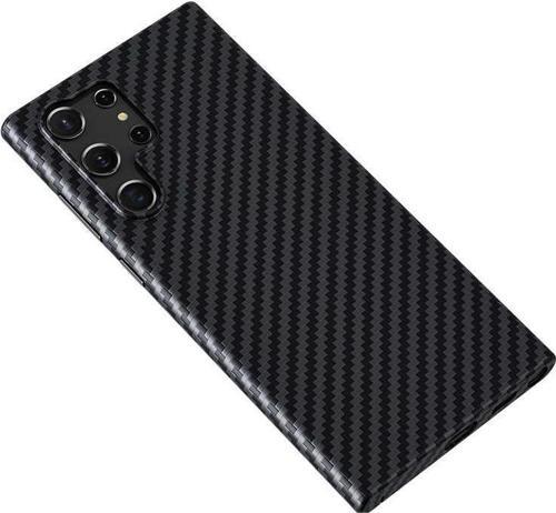 Galaxy S22 Ultra Kılıf Kevlar Fiber Kapak