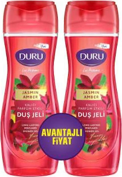 Duru Lux Perfumes Jasmin Amber Duş Jeli 450 ml - 2 Adet