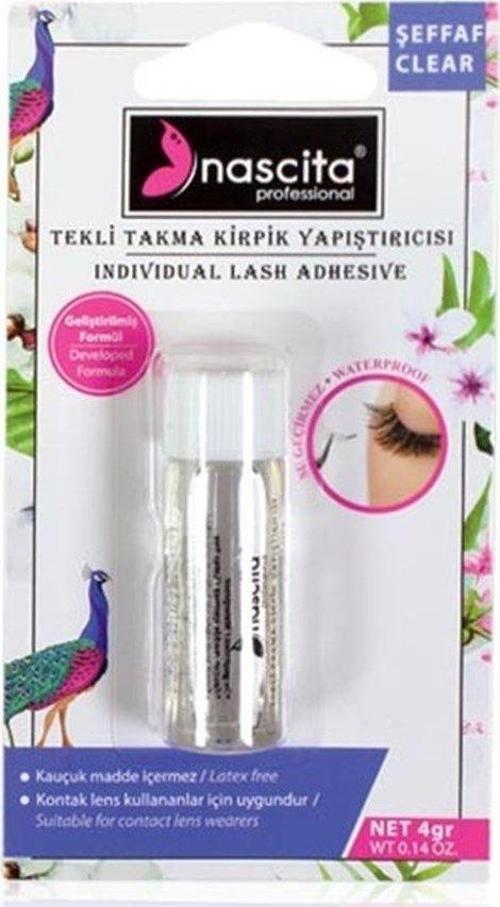 Şeffaf Takma Kirpik Yapıştırıcı 4 Gr.