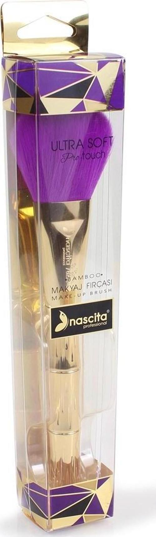 Gold Bamboo Geniş Yapılı Pudra Fırçası-274