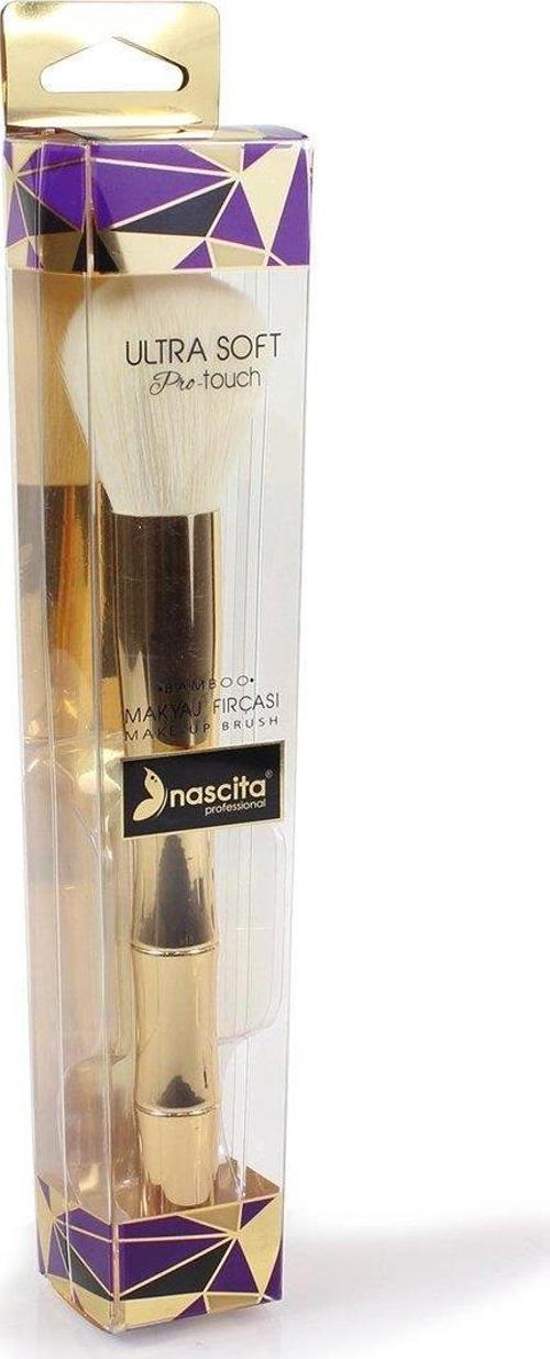 Gold Bamboo Oval Yapılı Allık Fırçası -276