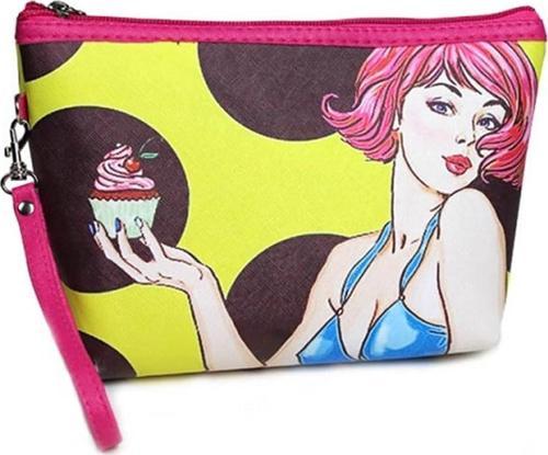 Pop - Art Makyaj Çantası - 66