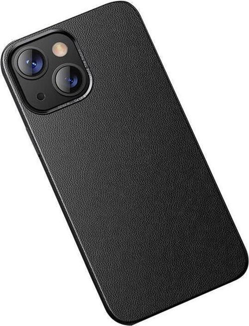 Apple iPhone 13 Kılıf Magnetic Hakiki Deri Kılıf