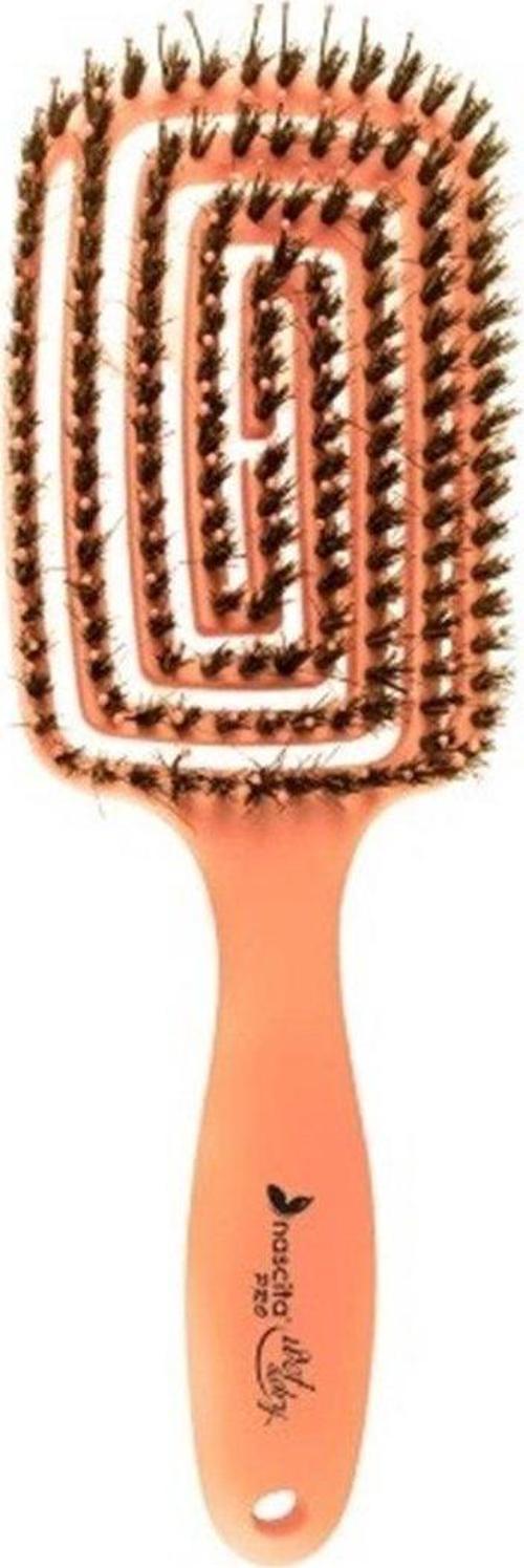 Pro Saç Fırçası Turuncu -24