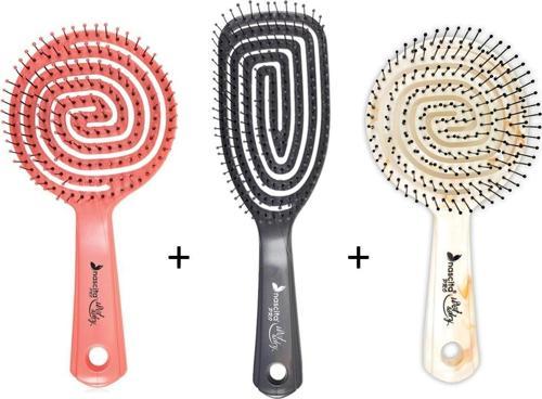 Pro Üç Boyutlu Saç Fırçası 16 + Nascita Pro Üç Boyutlu Saç Fırçası 1 + Nascita Pro Üç Boyutlu Saç Fırçası 2