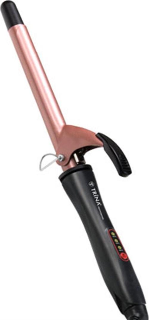 Bronz Renk Profesyonel Saç Maşası 19Mm - 60