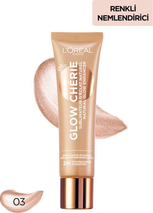Loreal Paris Glow Cherie Işıltı Veren Renkli Nemlendirici Medium Glow
