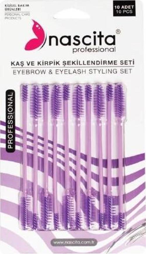 10'lu Kaş Ve Maskara Seti - 10