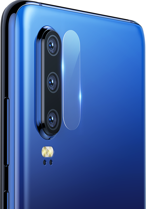 Huawei P30 Full Kamera Lens Koruyucu Film