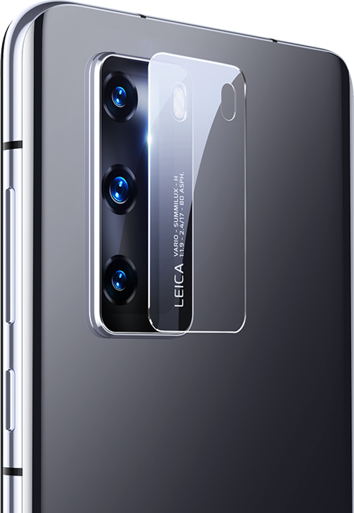 Huawei P40 Full Kamera Lens Koruyucu Film