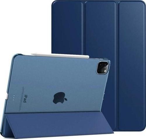 Apple iPad Pro 11 2020 Kılıf 2.Nesil Yatay Standlı Arka Sert P.c Güçlü Mıknatıslı Smart Kılıf