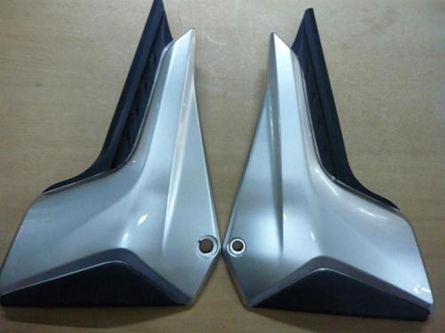 Akü Kapağı Yan Kapak Takım Siyah-gri Honda Cbf 150