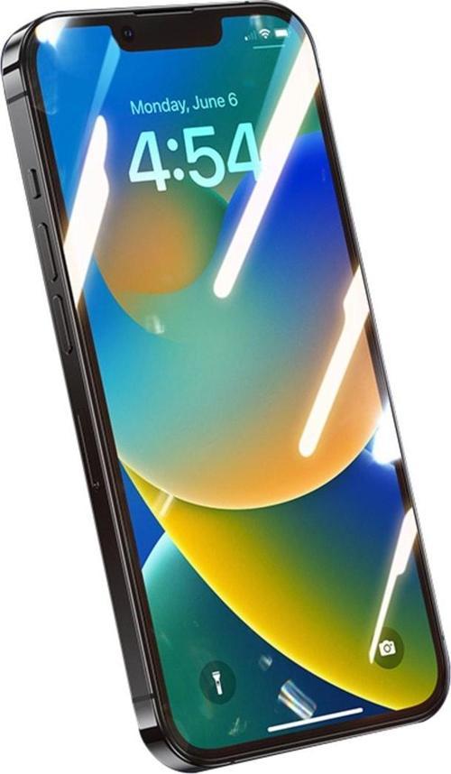 Iphone 14 ????uyumlu V Pro Plus Şeffaf Ekran Koruyucu