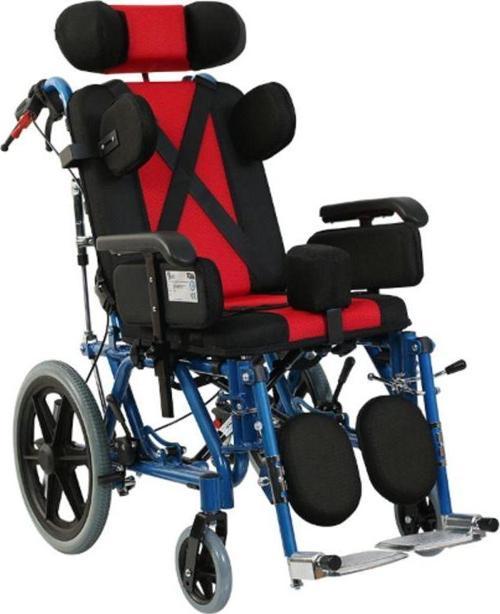 G458c Pediatrik Cerebral Palsy Tekerlekli Sandalye